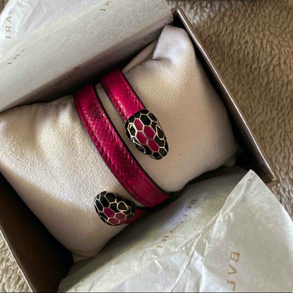 SOLD Bulgari Serpenti Forever Bracelet Never Worn